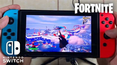 Fortnite En Nintendo Switch Capítulo 5 Temporada 3 271 Gameplay