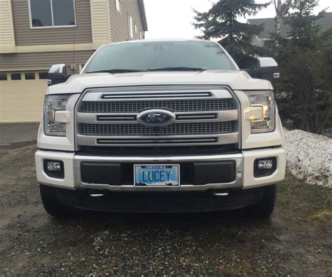 F150 Front License Plate Bracket Installation - multifilesbrown