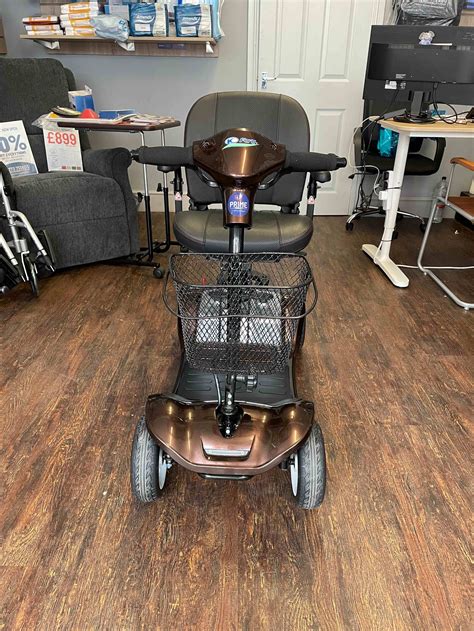 Pre Loved Kymco Mini Comfort Glossy Bronze Prime Mobility