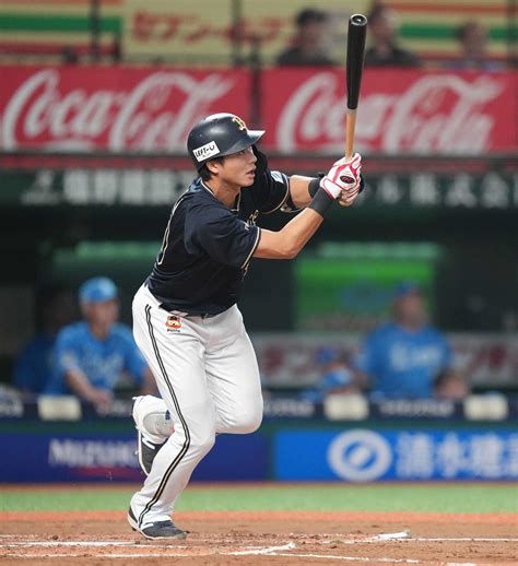 【オリックス】広岡大志が昇格即タイムリーで“不名誉な記録”阻止「やってきたことを出すだけ」 プロ野球写真ニュース 日刊スポーツ