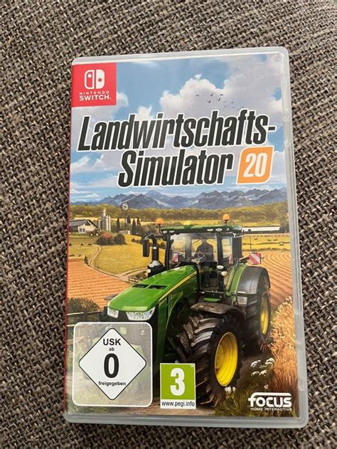 Landwirtschafts Simulator 20 Für Nintendo Switch Kaufen Auf Ricardo