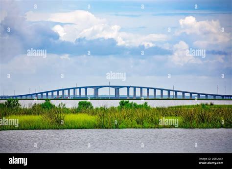 The Dauphin Island Bridge Formerly The Gordon Persons Bridge Is