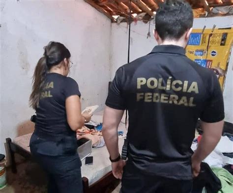 Pf Cumpre Mandado Contra Adolescente Acusado De Armazenar Conteúdo De