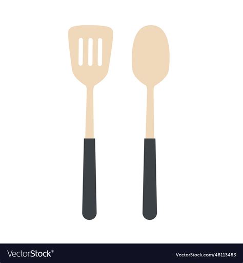 Kitchen food utensils Royalty Free Vector Image