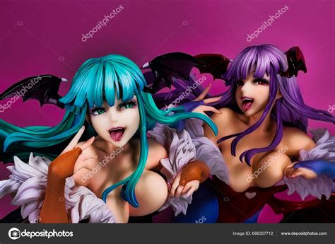 Osaka Japan July 2023 Vampire Savior Morrigan Aensland Fantasy Action