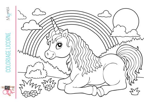 Cahier Coloriage Licorne Imprimer Serviratusb