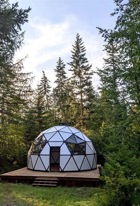 Success Story: A mountain guest house in Canada | Ekodome Geodesic ...