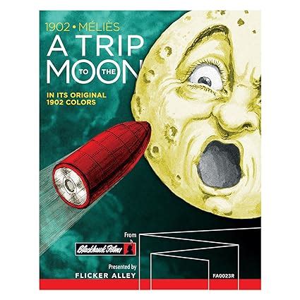 A Trip To The Moon Edizione Stati Uniti Italia Blu Ray Amazon