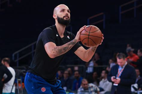 Evan Fournier Le Simple Plaisir De Rejouer • Basket Usa