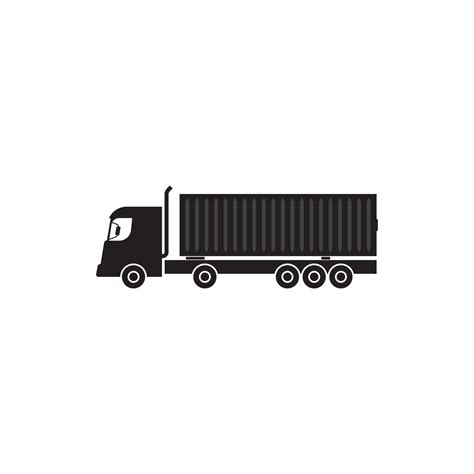 Container Truck Icon 11777757 Vector Art At Vecteezy