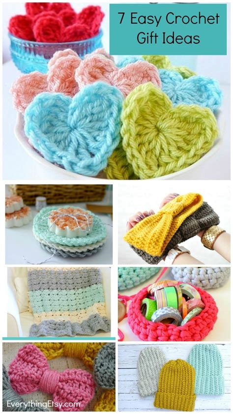 Easy Crochet Patterns For Gifts Great For Beginners