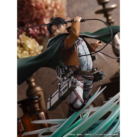 Humanitys Strongest Soldier Levi Figure