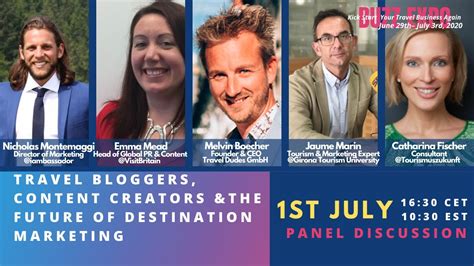 Travel Bloggers Content Creators And The Future Of Destination Marketing