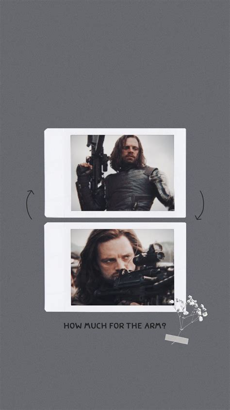 Pin By Crushнись в себя On Lockscreen Bucky Barnes Marvel Wallpaper