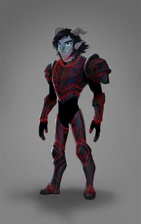 Troll Jim In Eclipse Armor Trollhunters Characters Troll Hunter