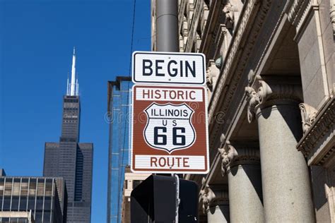 La Ruta Hist Rica Se Inicia En El Centro De Chicago Al Inicio De La