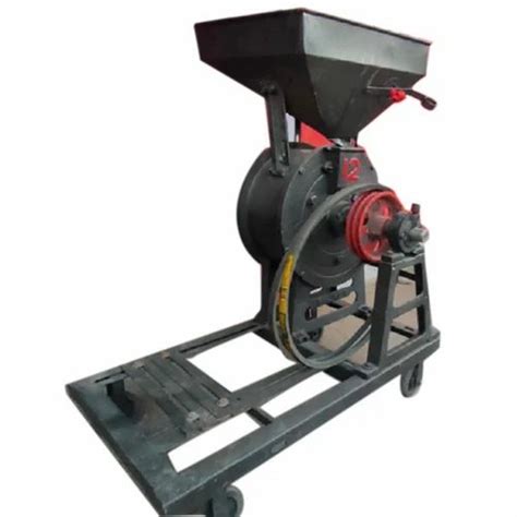 Semi Automatic 2hp Commercial Atta Chakki Machine 150 Kghr At Rs 14500 In Kothri