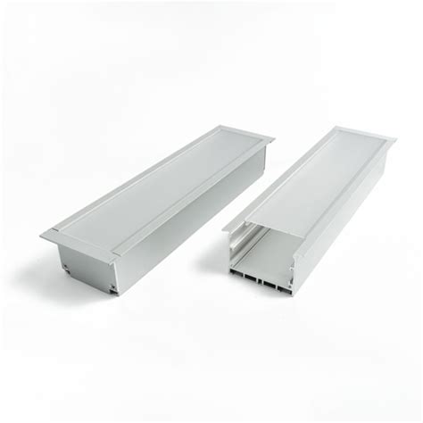 E745 R Australian Made Heavy Duty Wide Recessed Aluminium Profile