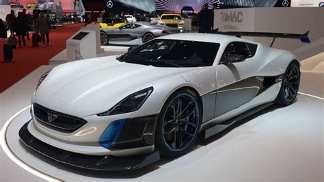 Rimac Concepts Geneva 2016 Photo Gallery