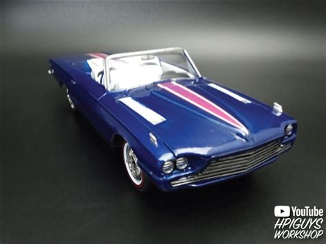 1966 Ford Thunderbird Hardtop Convertible custom