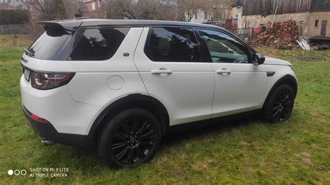 Land Rover Discovery Sport TD4 Special Edition panorama kamera skóra