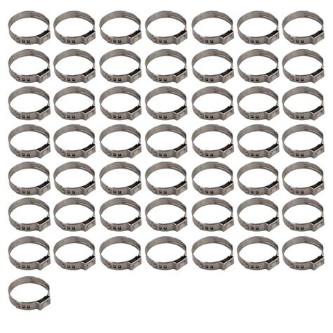 Amazon New Pcs Pex Stainless Steel Clamp Cinch Ring Crimp