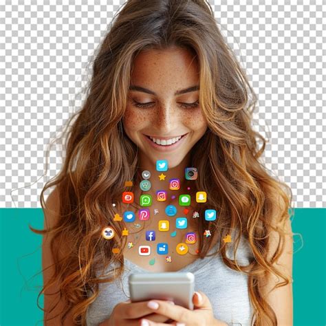 Premium Psd Social Media And Inter Net Illustration