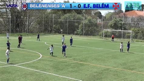 BELENENSES A VS EF BELEM JORNADA 17 SERIE 5 FUT 7 JUN D1 SUB 12 EPOCA