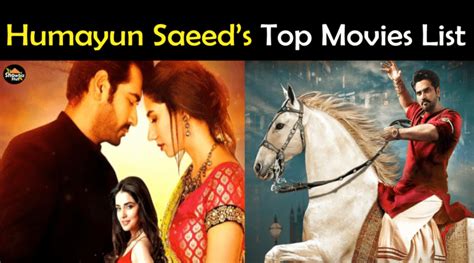 Humayun Saeed Movies List - Recent & Top Movies | Showbiz Hut