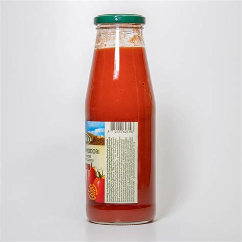 Passata Van Italiaanse Tomaten Bio G Online Kopen Bij Piment N