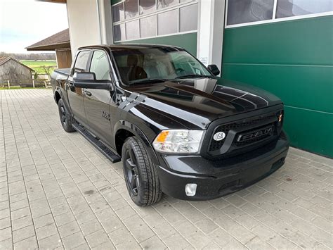 Dodge Ram Homologation Umr Stung T V