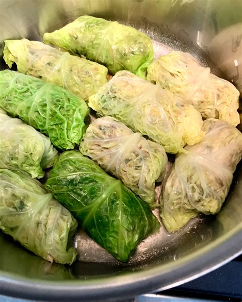 How To Make Stuffed Cabbage Taste With The Eyes