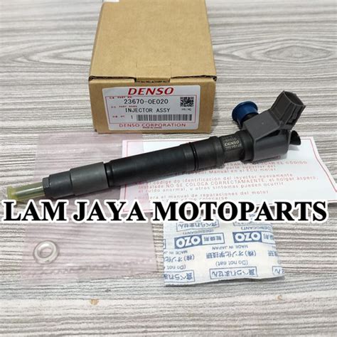 Jual Injector Hilux Revo Fortuner Vrz Innova Reborn 2gd Nozzle Injector Jakarta Utara Lam