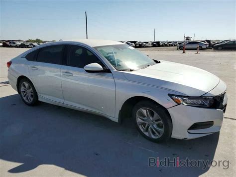 Report 1HGCV1F10KA069077 HONDA ACCORD 2019 WHITE GAS - price and damage ...