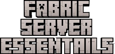 Fabric Server Essentials Minecraft Mod