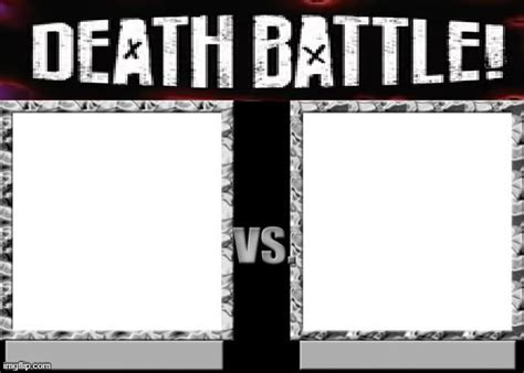 DEATH BATTLE! (2017 Logo Update) Blank Template - Imgflip