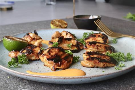 Gegrilde Kippendij In Mango En Limoen Beaufood