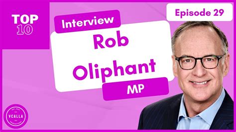 Things You Didn T Know About Rob Oliphant Top Episode Youtube