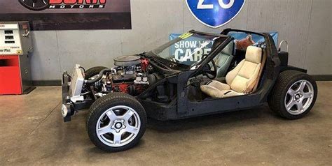 C4 Chevy Corvette Go Kart Should Not Exist