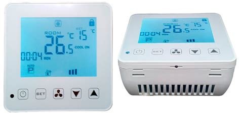 Универсальный пульт для фанкойла ESC-RC-440NK Modbus | Пульт для фанкойла