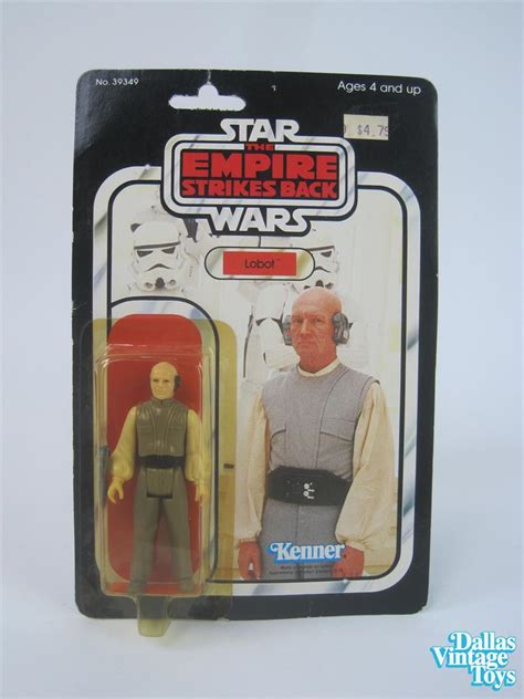 Kenner Star Wars Esb Back Lobot Swc Z