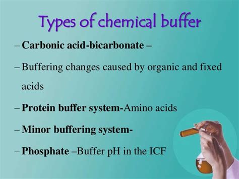 Buffer system