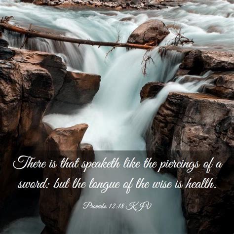 Proverbs 1218 Kjv Bible Verse Images