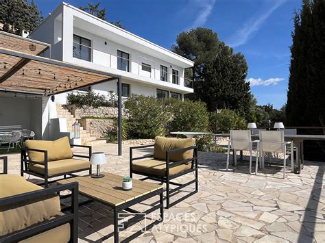 Vente Maison contemporaine vue mer au faron à TOULON 188 m2 Espaces