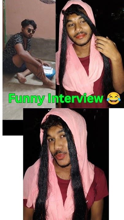 Funny Interview 😂😂😂 Bongmedia123 Bongpolapan Bongluchcha