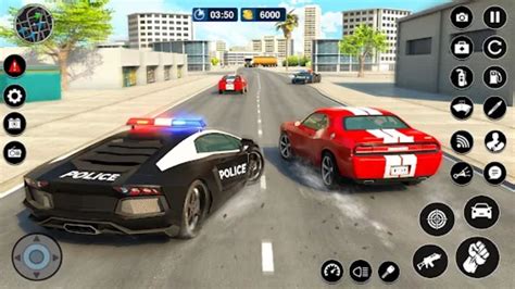 Android için Police Car Thief Chase Game 3D İndir