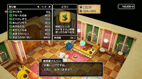 【ドラクエ10オフライン】アモールの水の効果と入手方法【ドラクエ10オフライン攻略wiki 】 神ゲー攻略