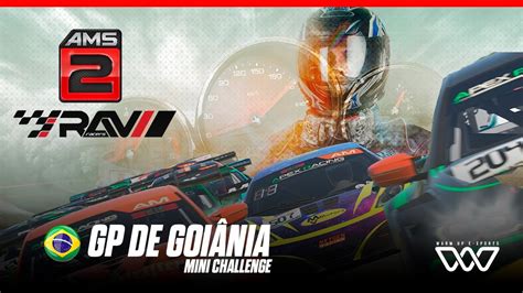 Racersav Warmup Ams Mini Challenge Goiania Etapa