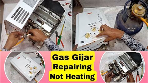 Gas Geyser Repair Karna Sikhe V GUARD Gas Gijare Not Working YouTube