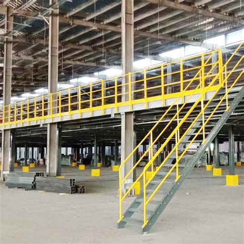 Heavy Duty Multi Level Loft Racking Modular Steel Platform Attic